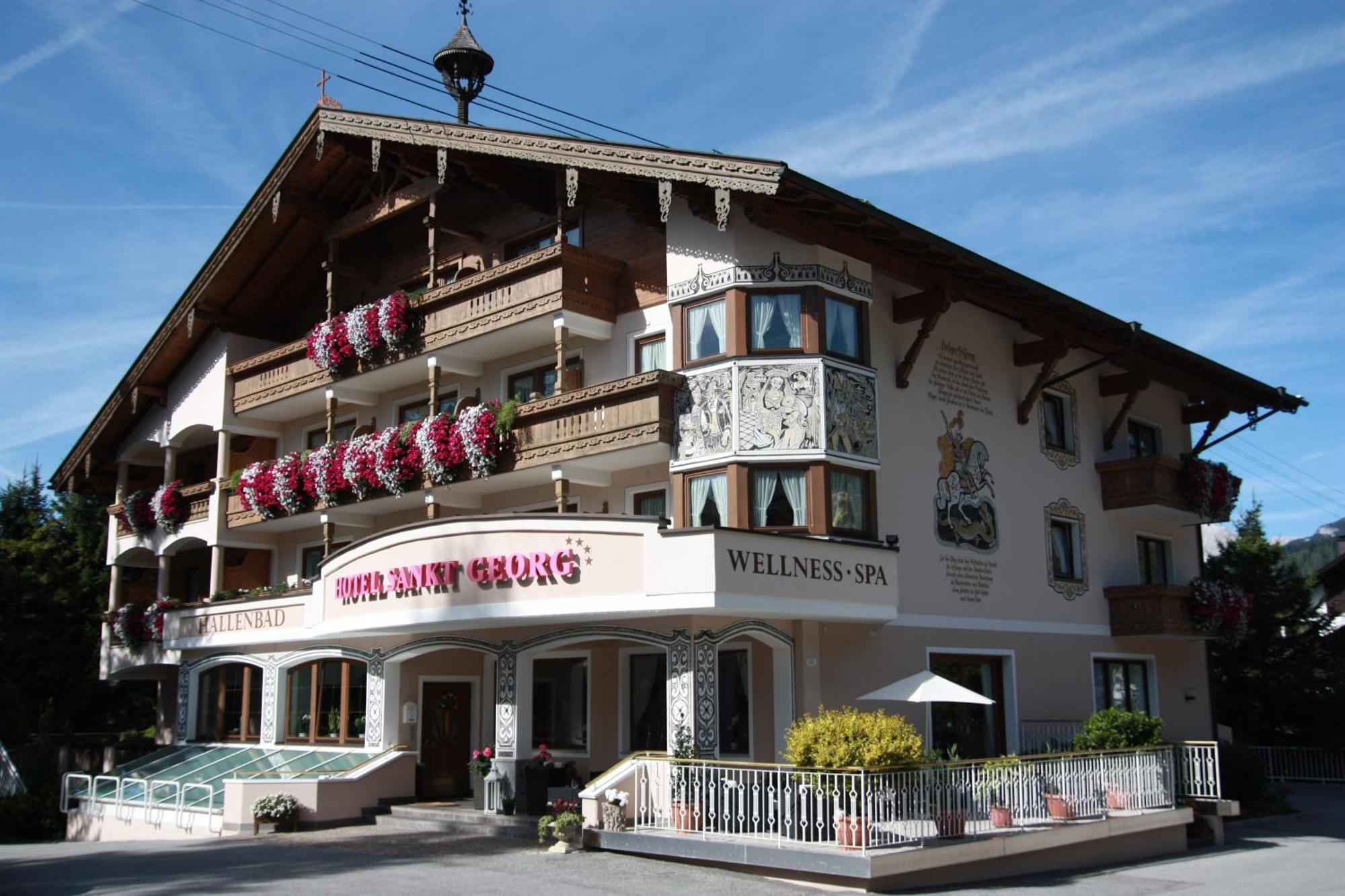 Die Seefelderin - Boutiquehotel St. Georg Зеефельд в Тироле Экстерьер фото