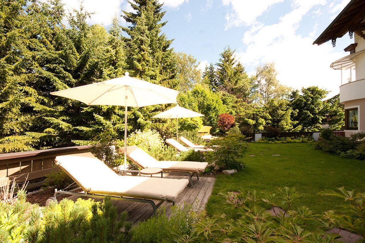 Die Seefelderin - Boutiquehotel St. Georg Зеефельд в Тироле Экстерьер фото