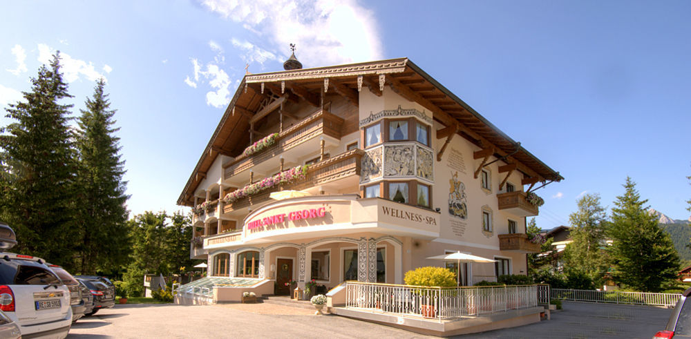 Die Seefelderin - Boutiquehotel St. Georg Зеефельд в Тироле Экстерьер фото
